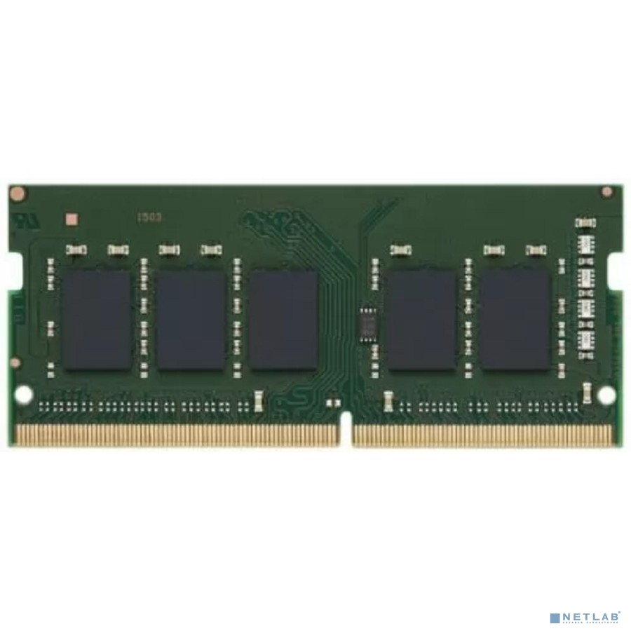 Память DDR4 Kingston KSM32SES8/16HC 16Gb SO-DIMM ECC U PC4-25600 CL22 3200MHz