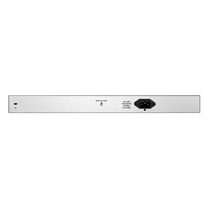 D-Link DGS-1210-28P/ME/A1A Управляемый коммутатор 2 уровня с 24 портами 10/100/1000Base-T и 4 портами 1000Base-X SFP (порты 1–4 с поддержкой PoE 802.3af/802.3at (30 Вт), порты 5–24 с поддержкой PoE