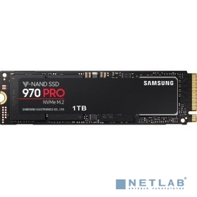 Samsung SSD 1Tb 970 PRO M.2 MZ-V7P1T0BW