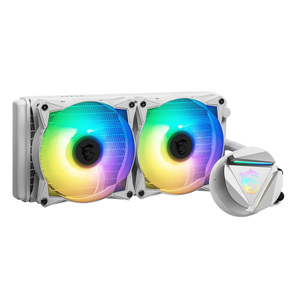 MSI MAG CORELIQUID 240R V2 WHITE MSI MAG CORELIQUID 240R V2 WHITE