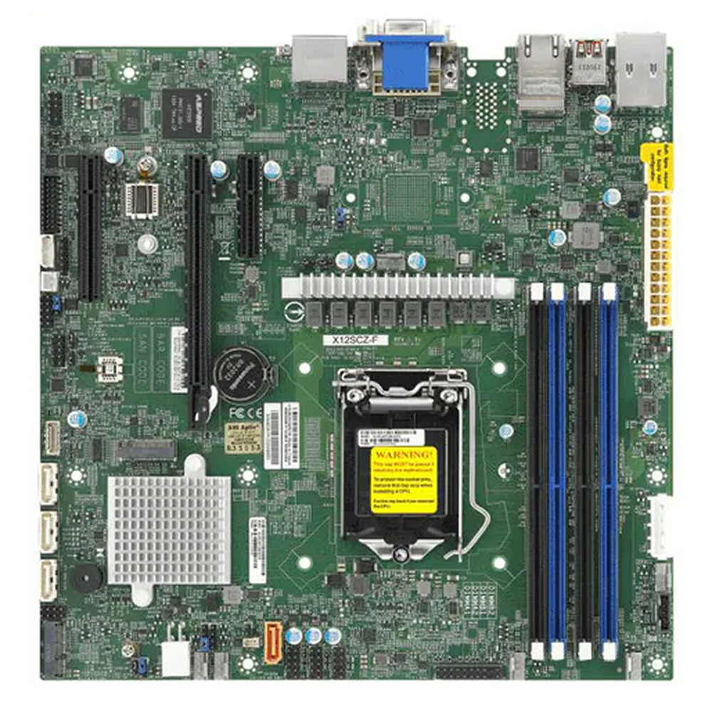 Supermicro MBD-X12SCZ-F-B Материнская плата