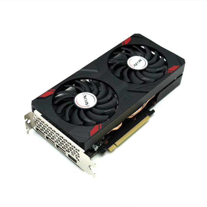 Видеокарта Afox RTX3050 COMBAT Edition 8GB GDDR6 128-Bit DPx3 HDMI 2FAN (AF3050-8GD6H4-V4) RTL