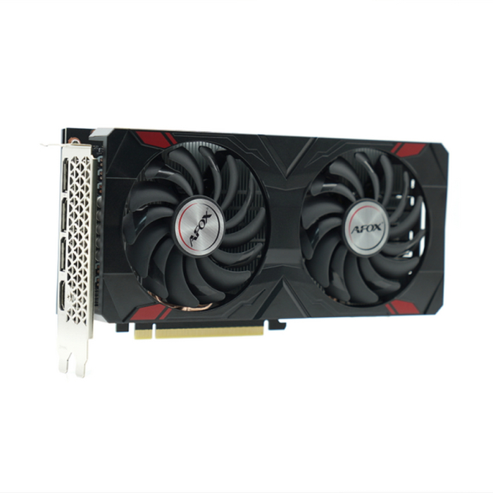 Видеокарта Afox RTX3050 COMBAT Edition 8GB GDDR6 128-Bit DPx3 HDMI 2FAN (AF3050-8GD6H4-V4) RTL