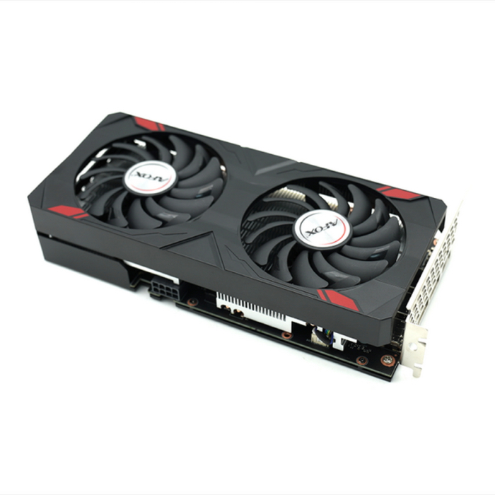 Видеокарта Afox RTX3050 COMBAT Edition 8GB GDDR6 128-Bit DPx3 HDMI 2FAN (AF3050-8GD6H4-V4) RTL