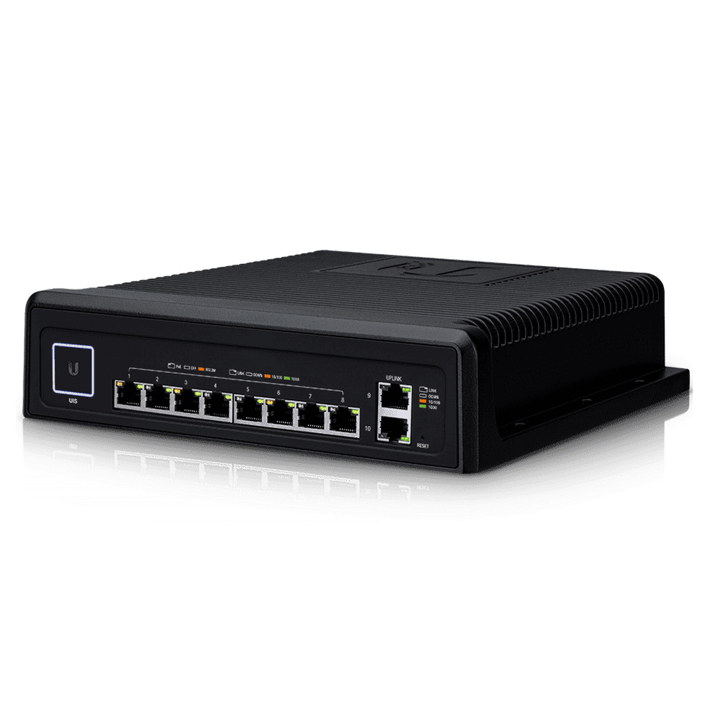 Коммутатор 10PORT 10/100/1000M UNIFI USW-INDUSTRIAL UBIQUITI Коммутатор 10PORT 10/100/1000M UNIFI USW-INDUSTRIAL UBIQUITI
