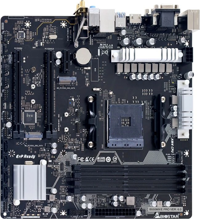 BIOSTAR B550MX/E PRO
