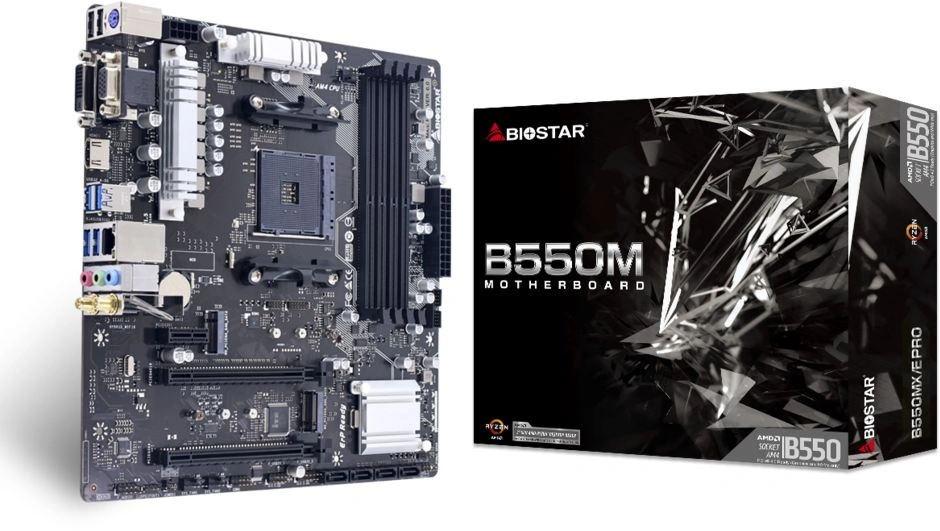 BIOSTAR B550MX/E PRO