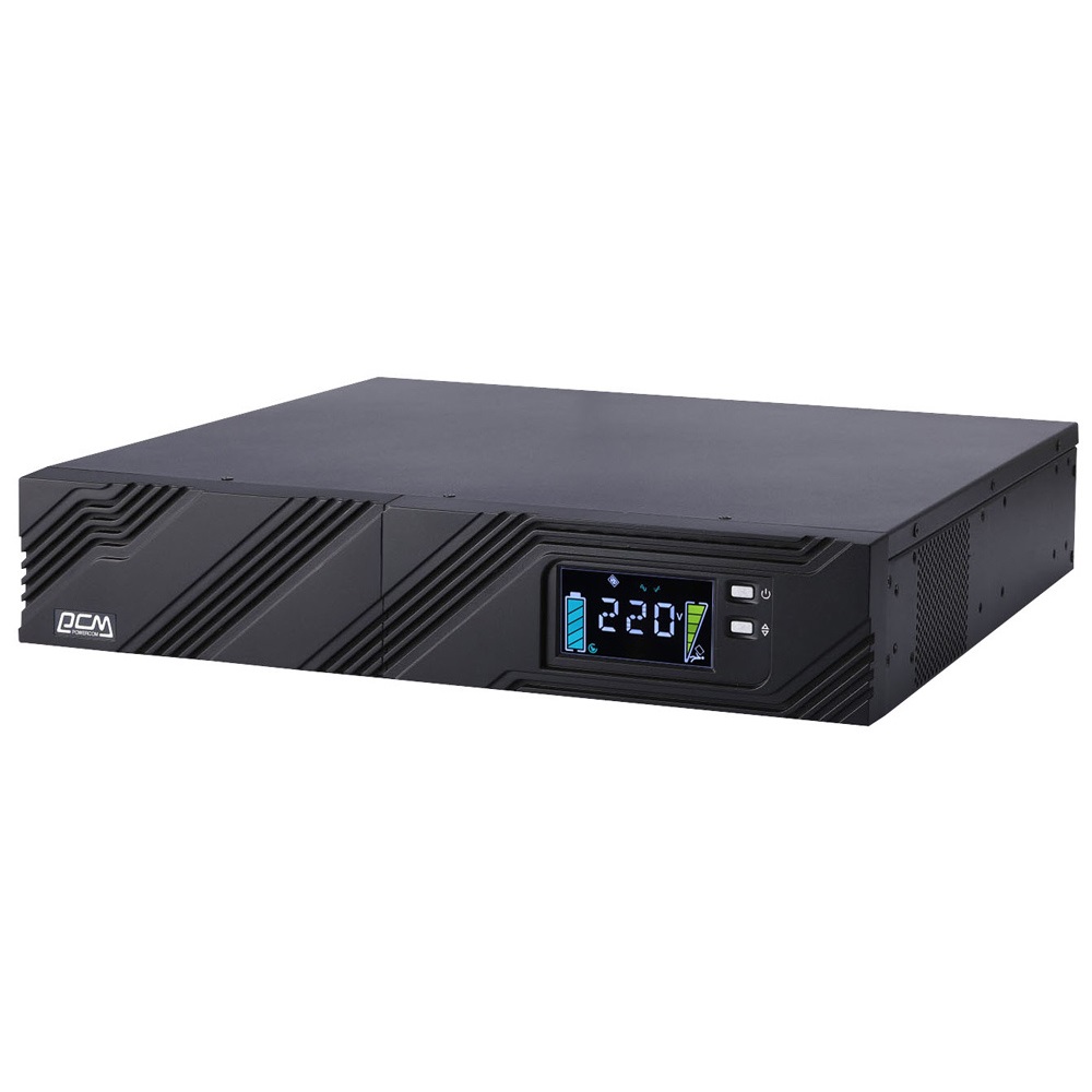 POWERCOM SPR-1500 LCD POWERCOM SPR-1500 LCD
