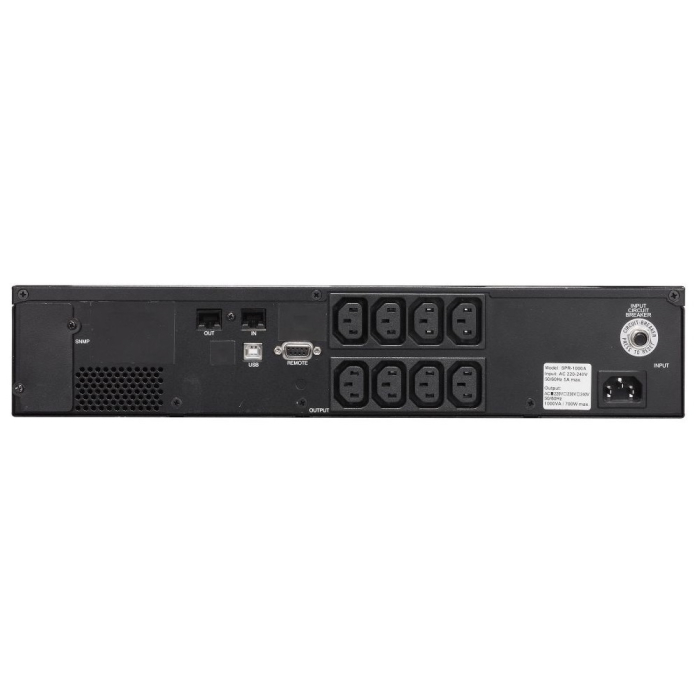 POWERCOM SPR-1500 LCD POWERCOM SPR-1500 LCD