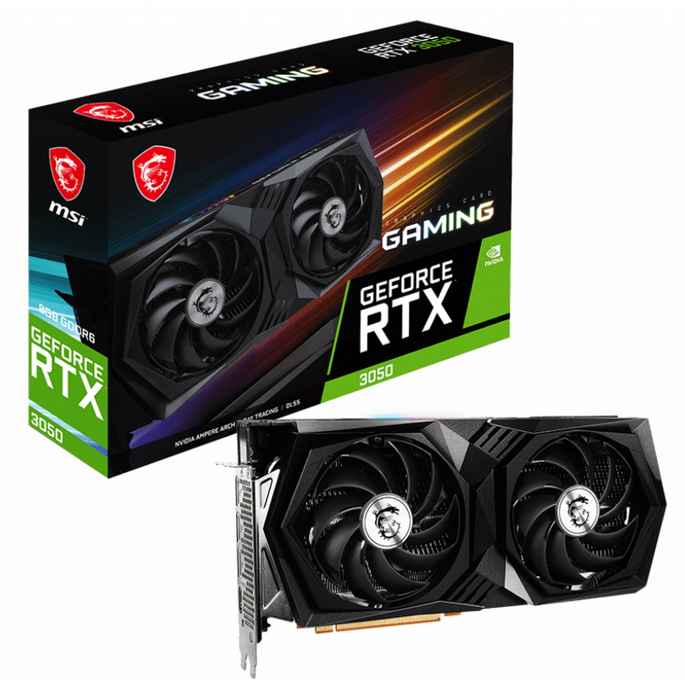 MSI GeForce RTX 3050