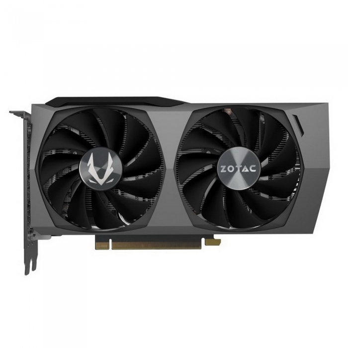 Видеокарта ZOTAC nVidia RTX 3060 Twin Edge OC &lt;12Gb, 192bit, GDDR6, GPU/Mem: 1807/14000 MHz, HDMI+ 3xDP&gt; RTL