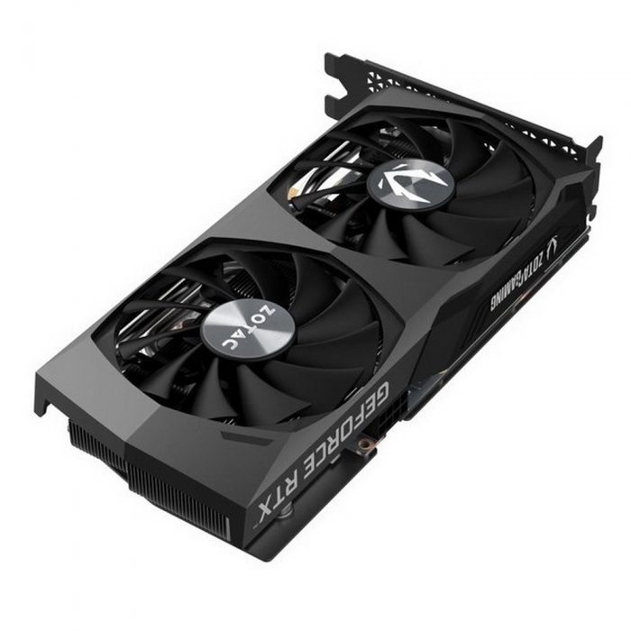 Видеокарта ZOTAC nVidia RTX 3060 Twin Edge OC &lt;12Gb, 192bit, GDDR6, GPU/Mem: 1807/14000 MHz, HDMI+ 3xDP&gt; RTL