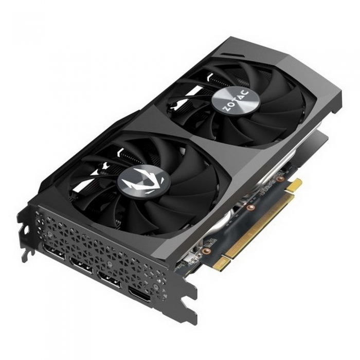 Видеокарта ZOTAC nVidia RTX 3060 Twin Edge OC &lt;12Gb, 192bit, GDDR6, GPU/Mem: 1807/14000 MHz, HDMI+ 3xDP&gt; RTL