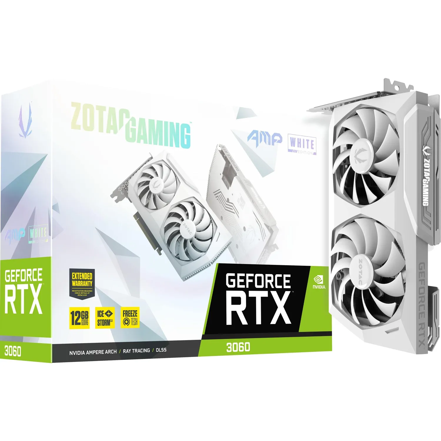 Zotac GeForce RTX 3060 AMP White Edition