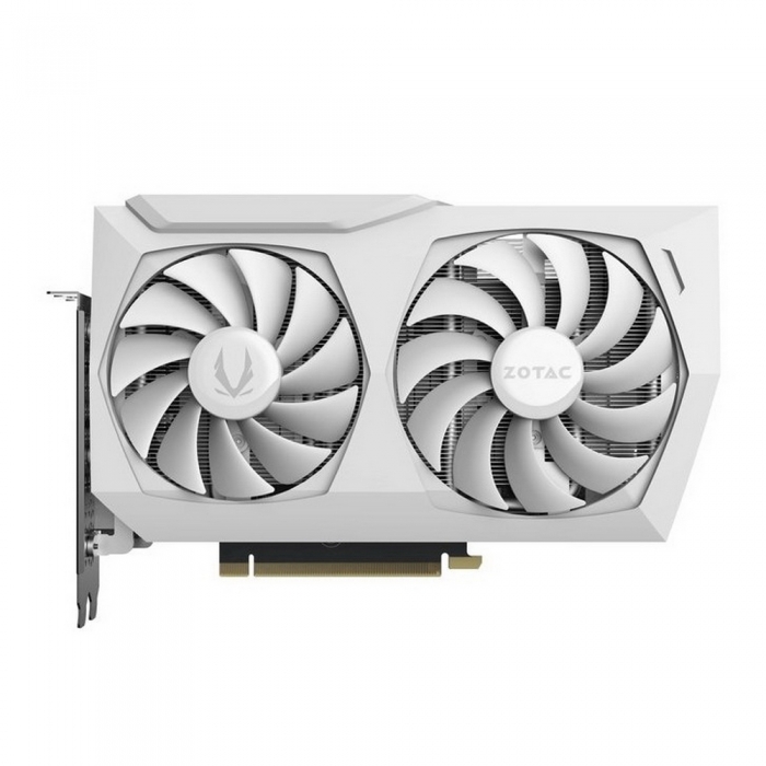 Видеокарта Zotac PCI-E nVidia GeForce RTX 3060 12Gb AMP White Edition (ZT-A30600F-10P)