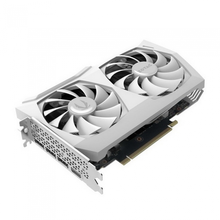 Видеокарта Zotac PCI-E nVidia GeForce RTX 3060 12Gb AMP White Edition (ZT-A30600F-10P)