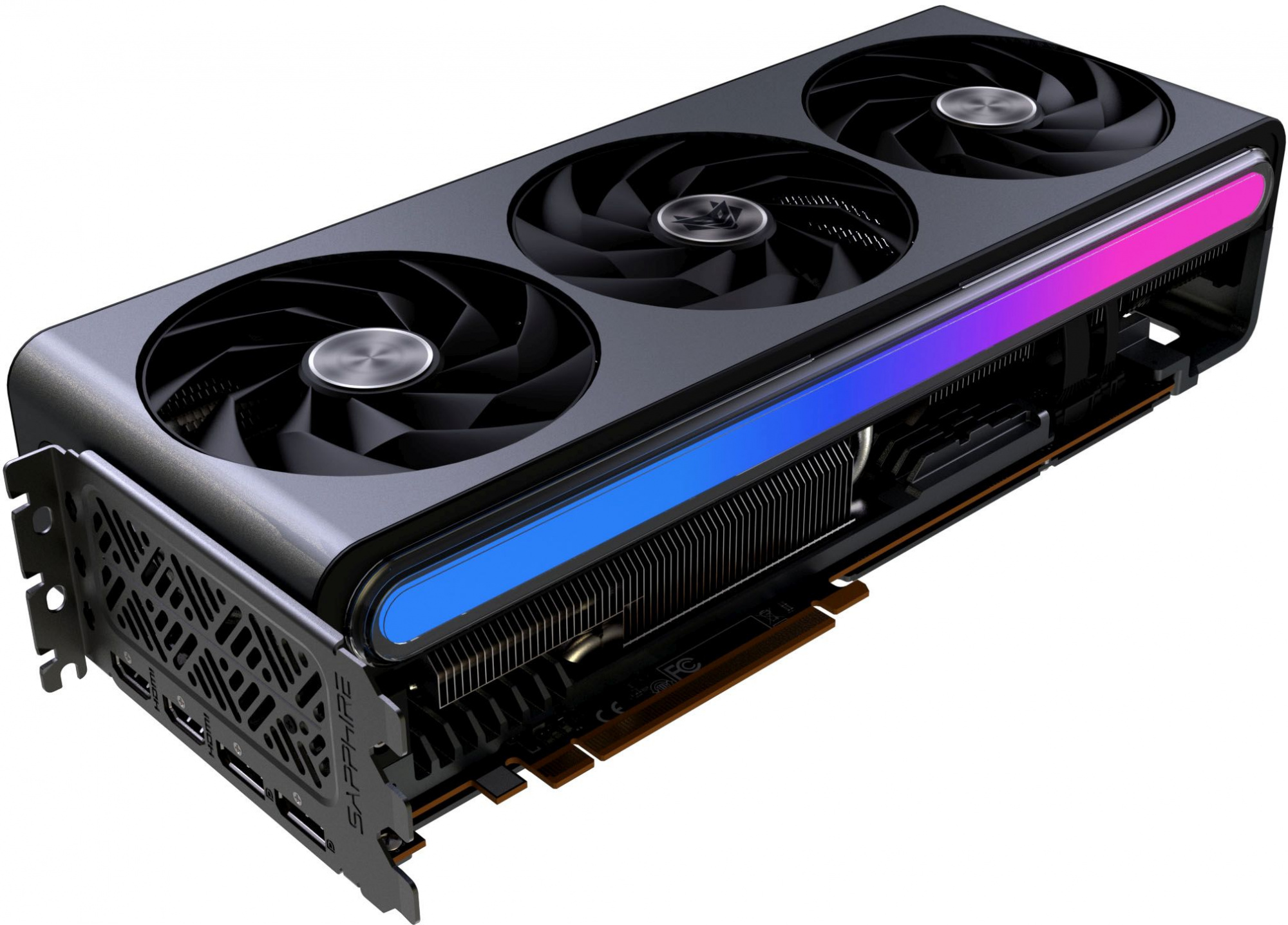 Sapphire 11322-01-40G NITRO+ RX 7900 XTX GAMING OC VAPOR-X 24GB