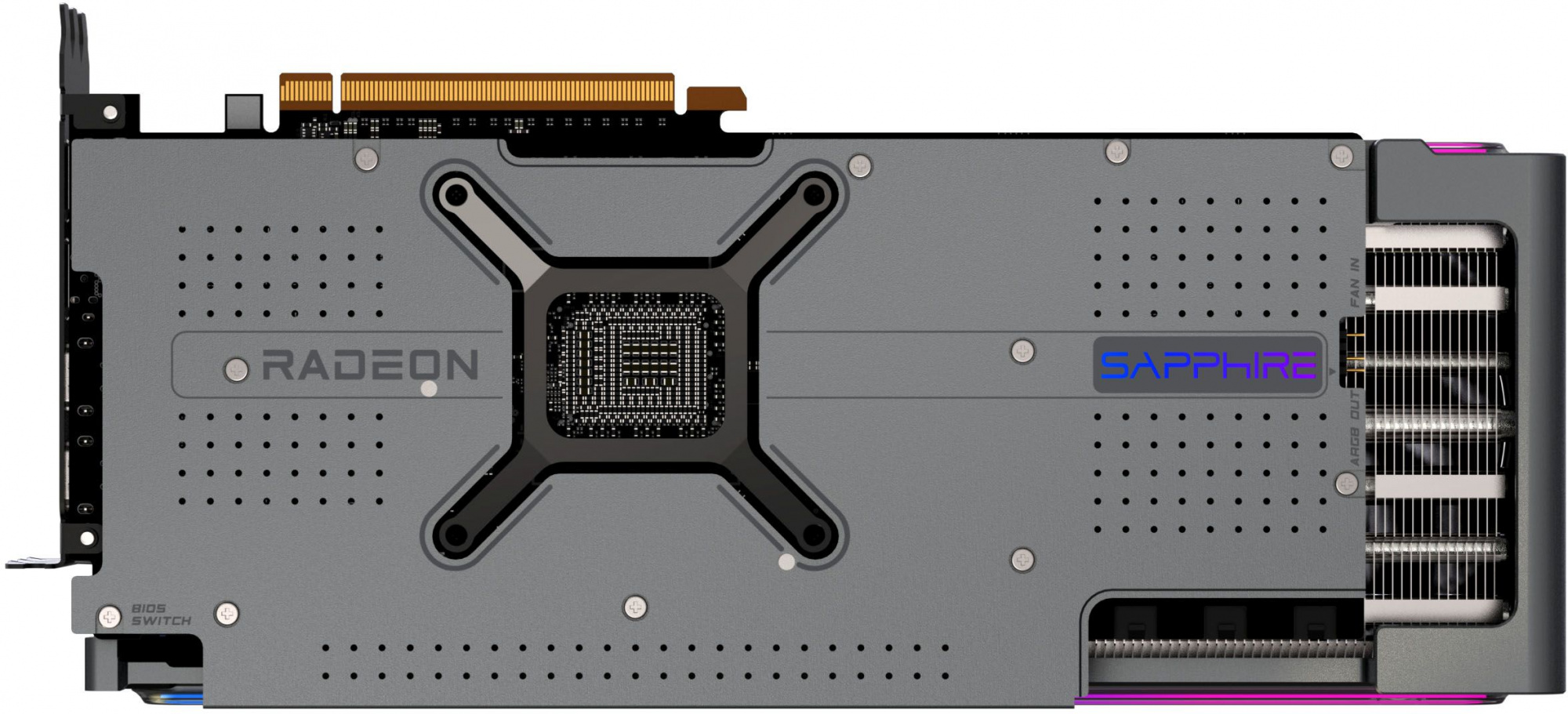 Sapphire 11322-01-40G NITRO+ RX 7900 XTX GAMING OC VAPOR-X 24GB