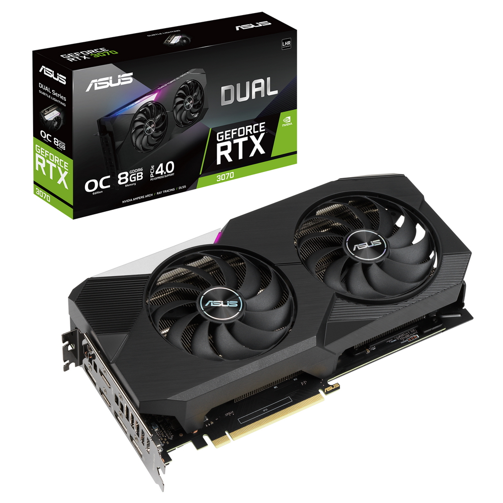 ASUS DUAL-RTX3070-O8G-V2