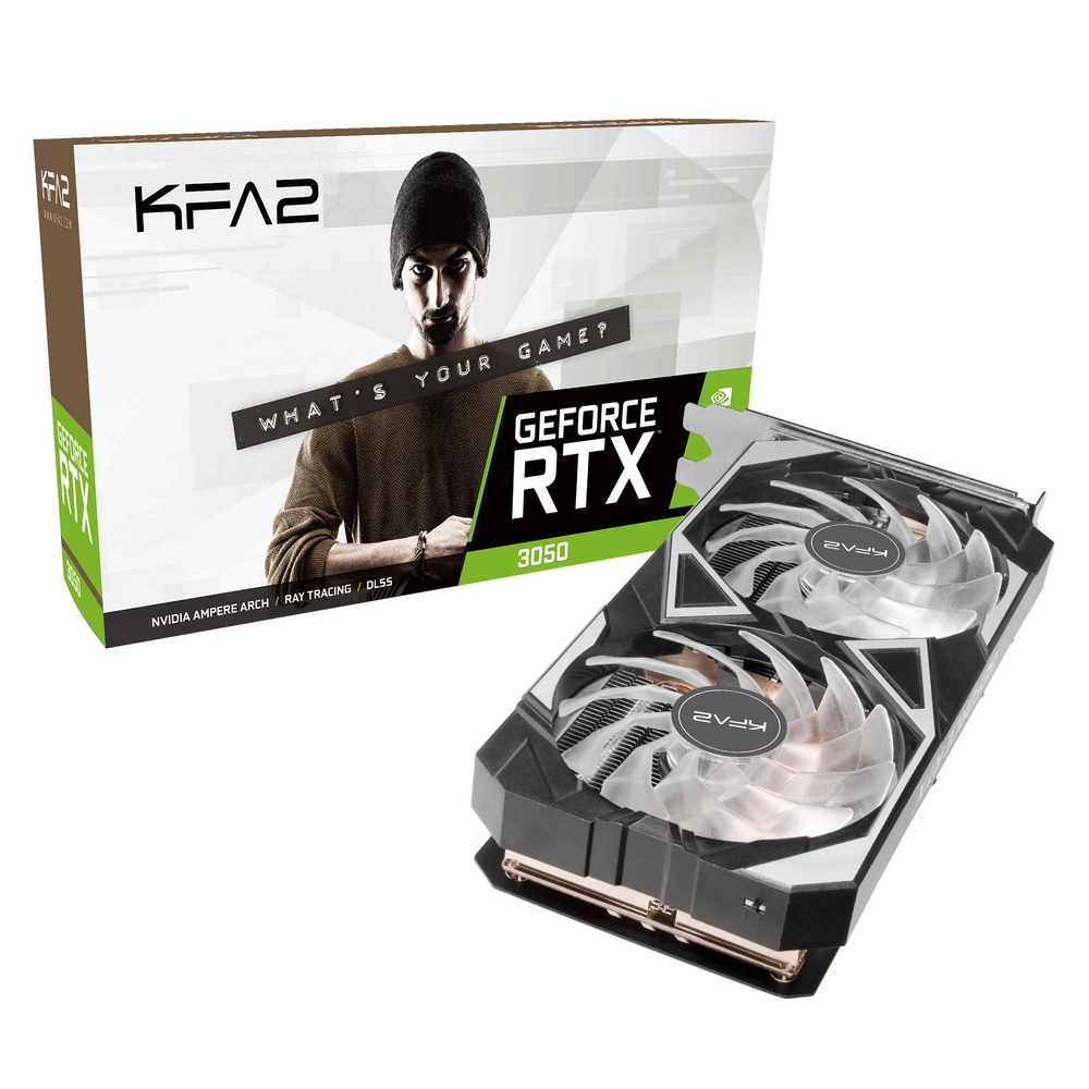 KFA2 GeForce RTX 3050