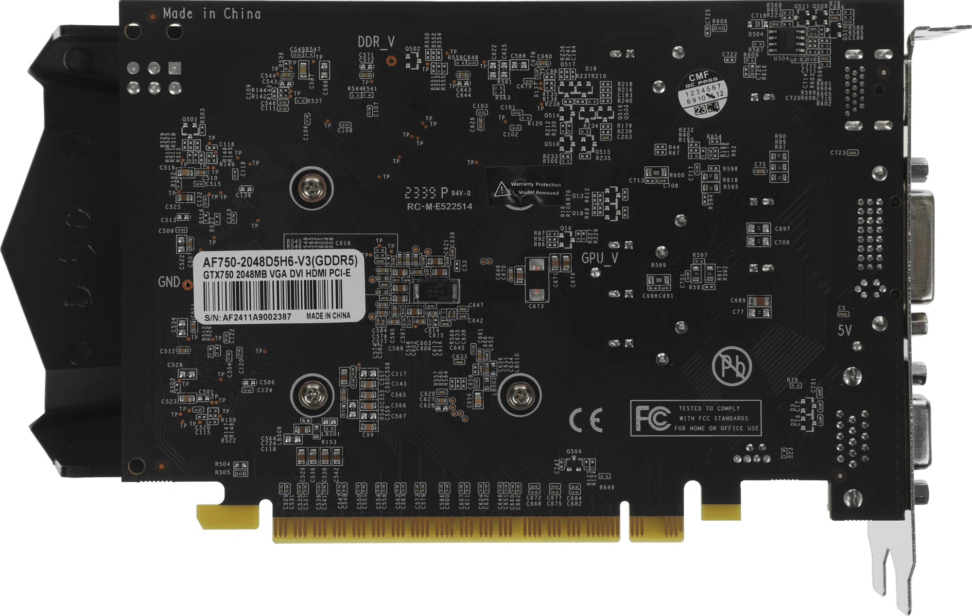 Afox GeForce GTX750