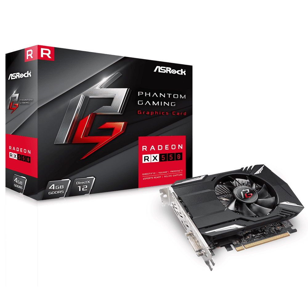 ASRock Radeon RX550