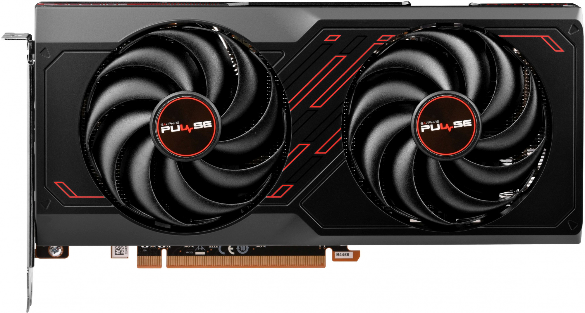 Sapphire 11324-01-20G  PULSE RX 7600 GAMING OC 8GB