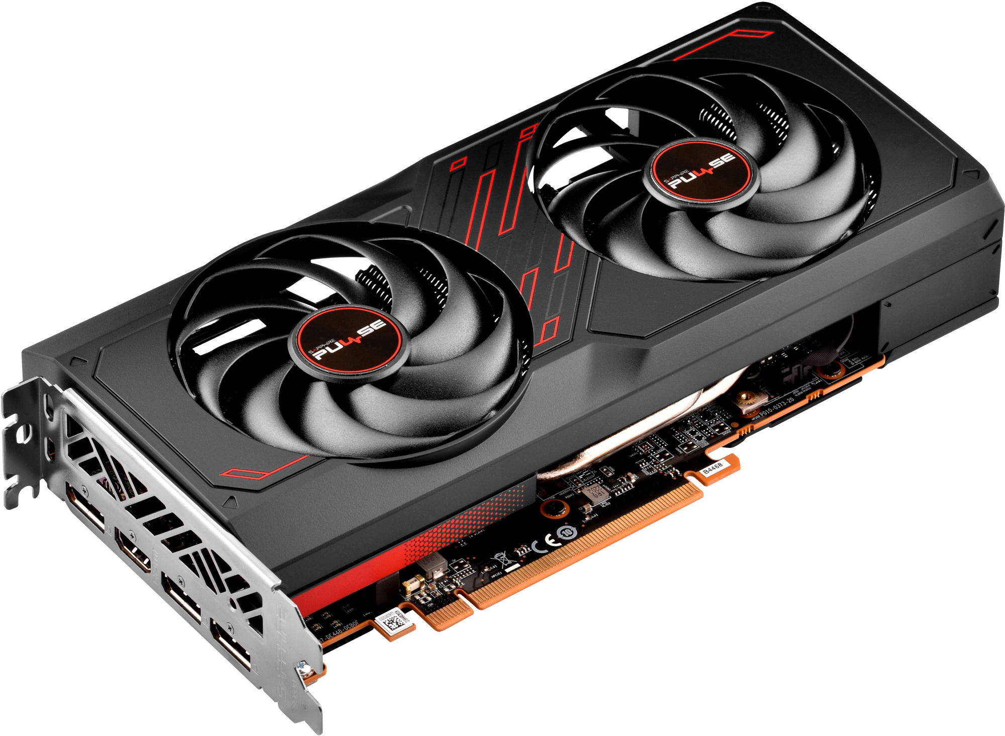 Sapphire 11324-01-20G  PULSE RX 7600 GAMING OC 8GB