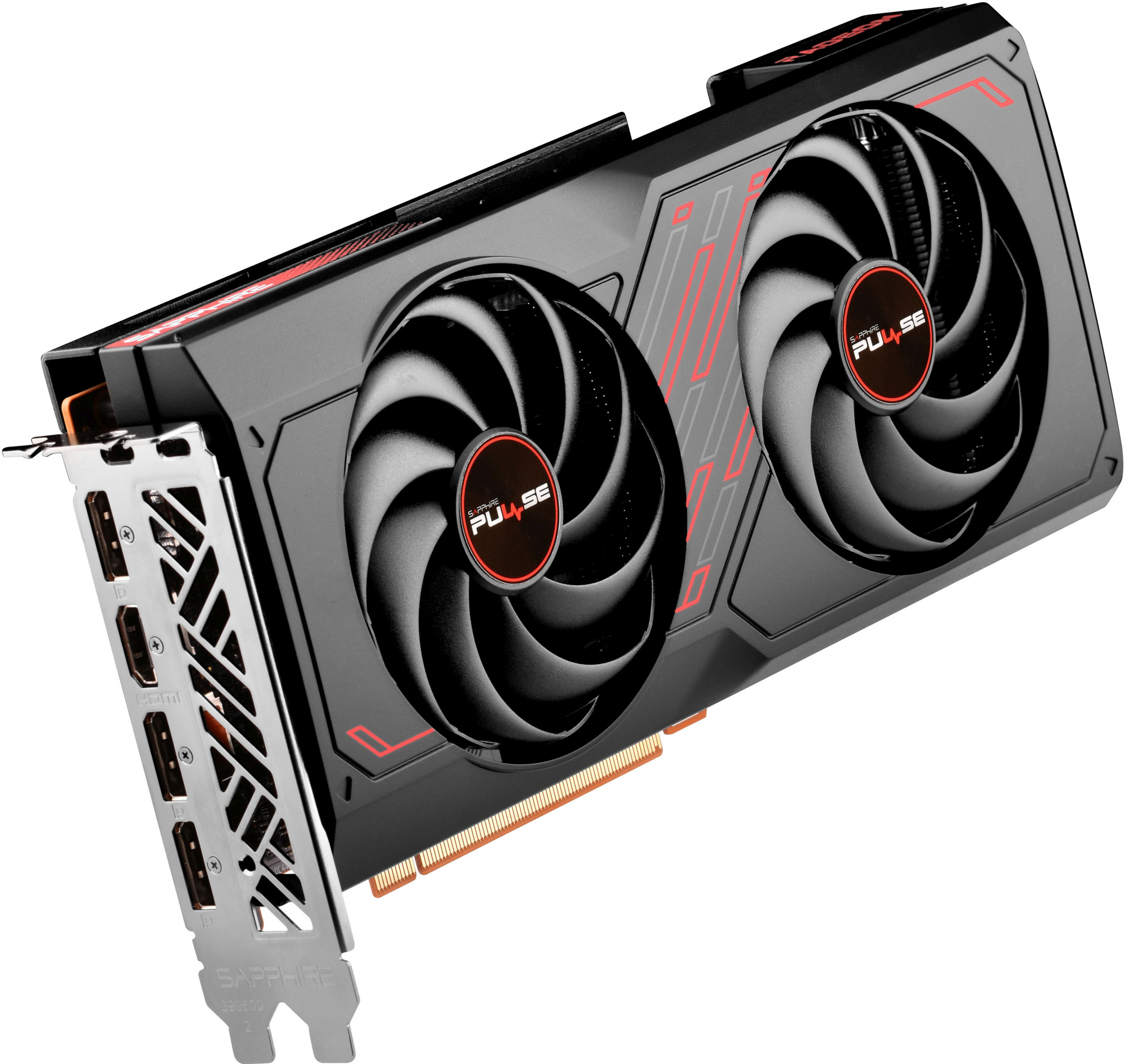 Sapphire 11324-01-20G  PULSE RX 7600 GAMING OC 8GB