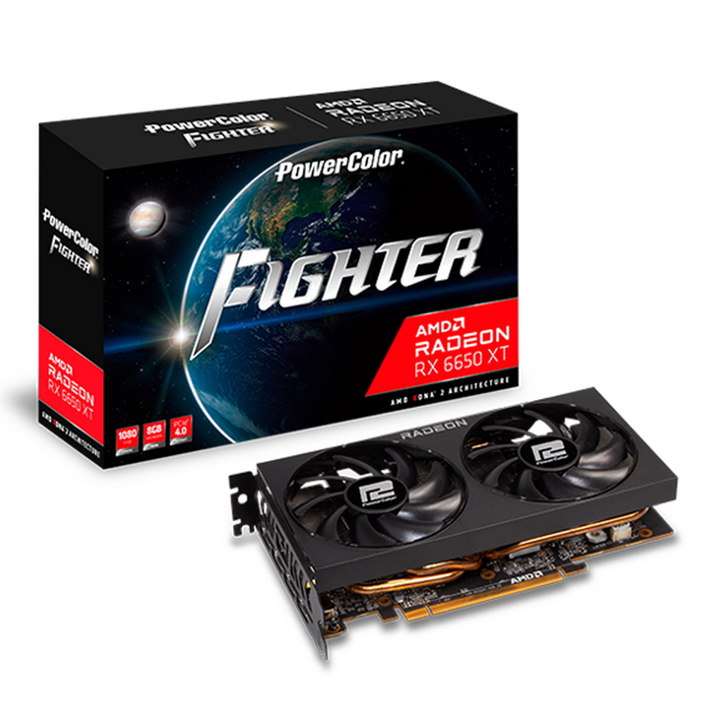 PowerColor Radeon RX 6650XT