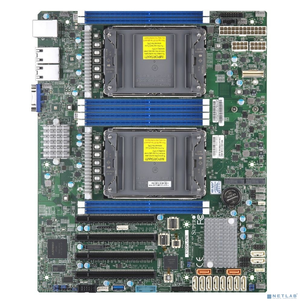 Supermicro MBD-X12DPL-NT6-B Материнская плата