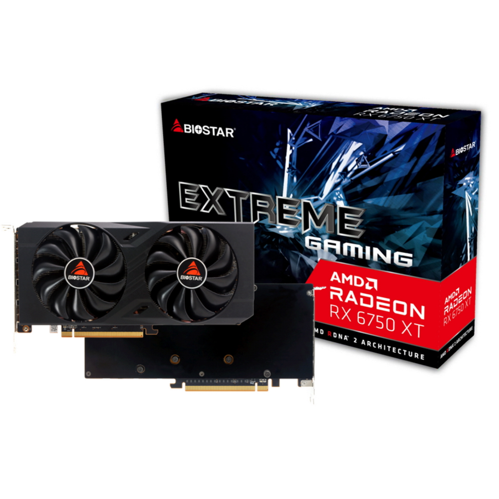 BIOSTAR Radeon RX 6750 XT