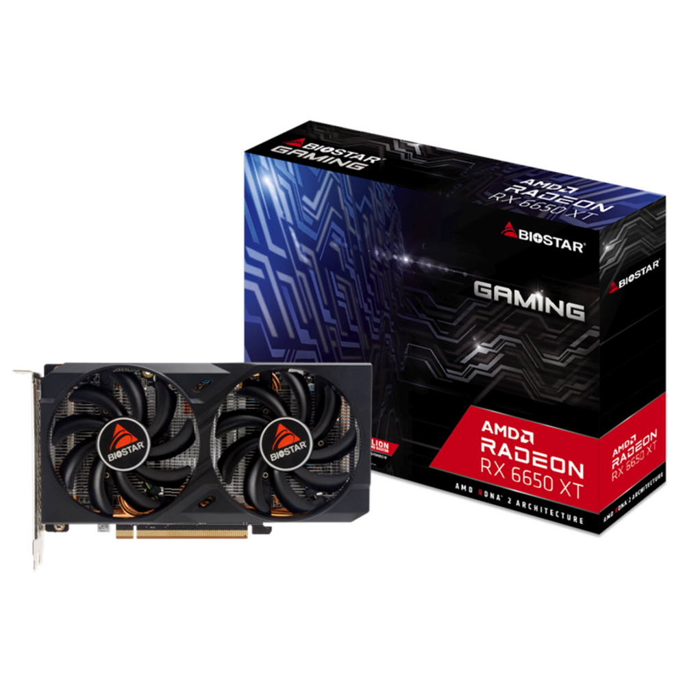 BIOSTAR Radeon RX 6650 XT