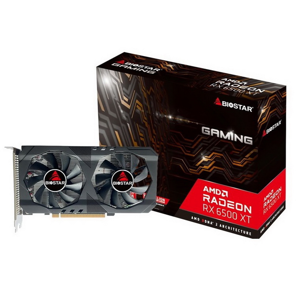 BIOSTAR Radeon RX 6500 XT