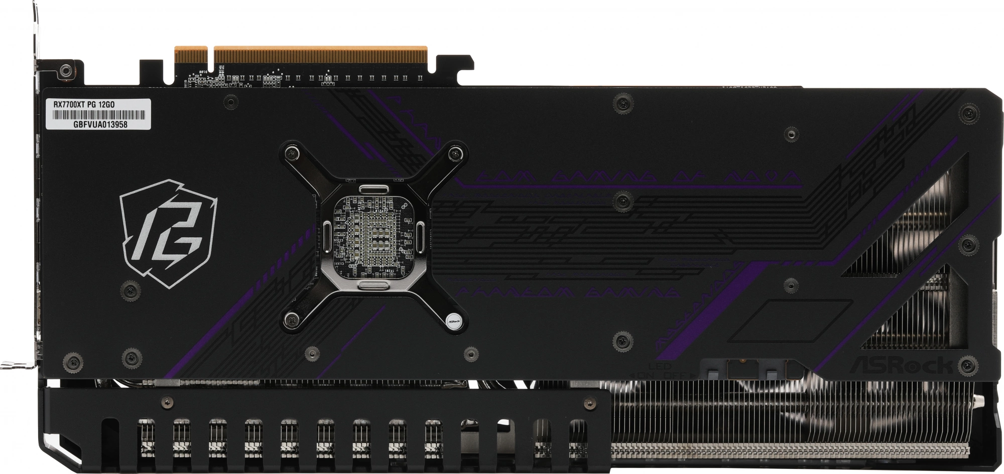 ASROCK RX7700XT PG 12GO