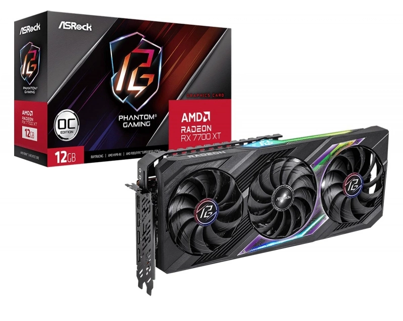 ASROCK RX7700XT PG 12GO