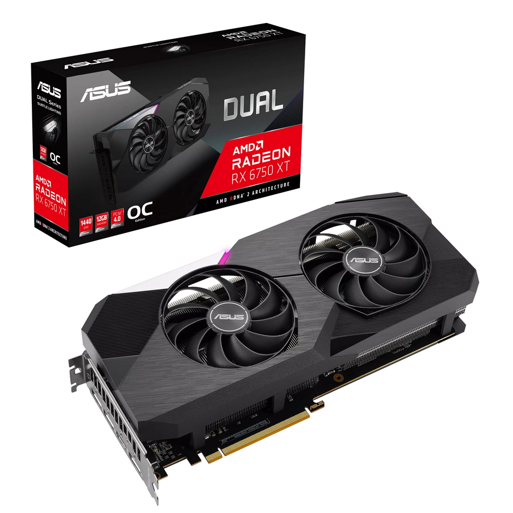 ASUS DUAL-RX6750XT-O12G