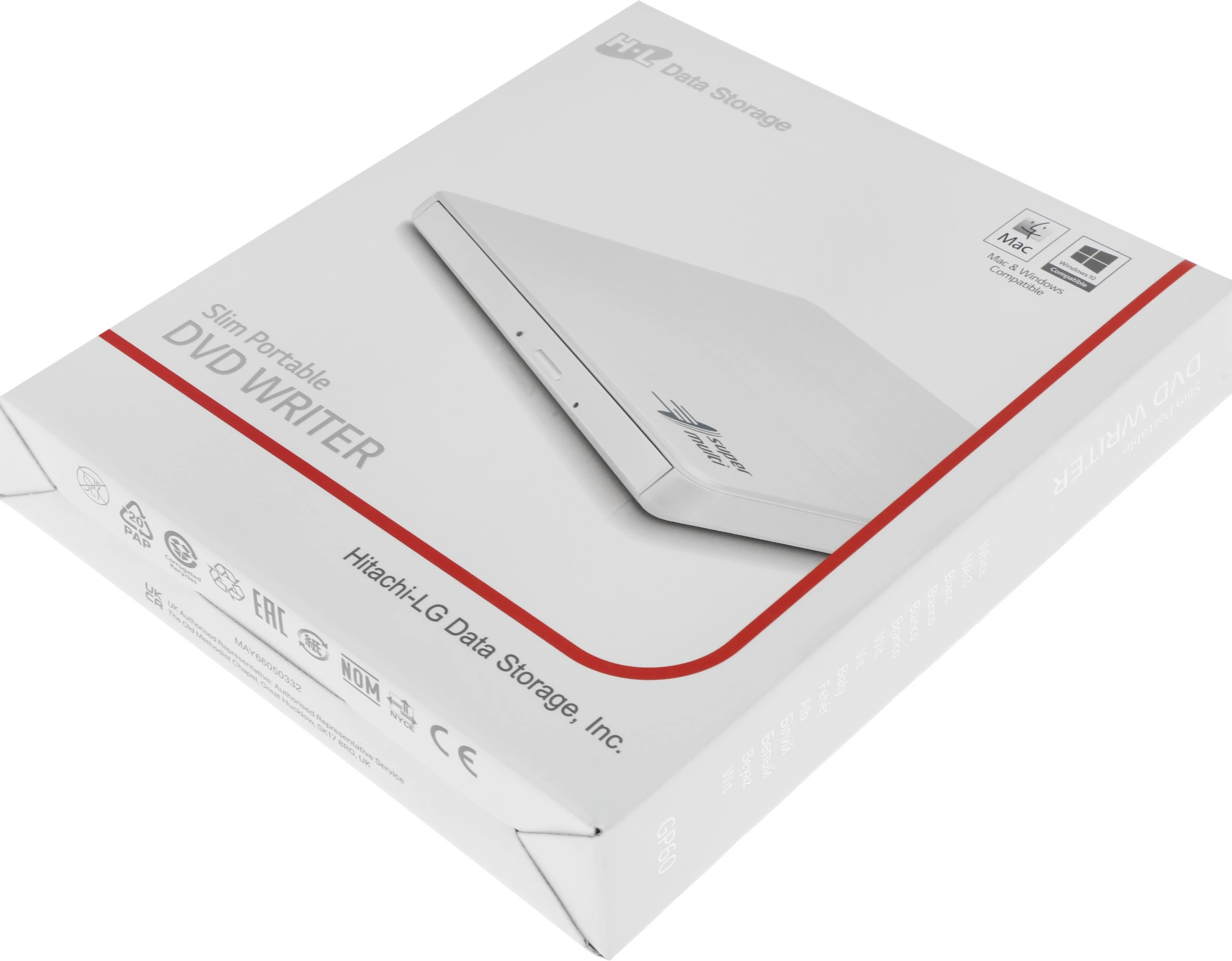 LG DVD-RW GP60NW60 White RTL