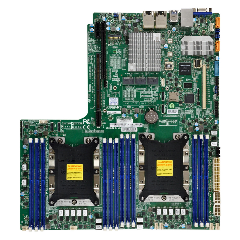 SuperMicro MBD-X11DDW-L