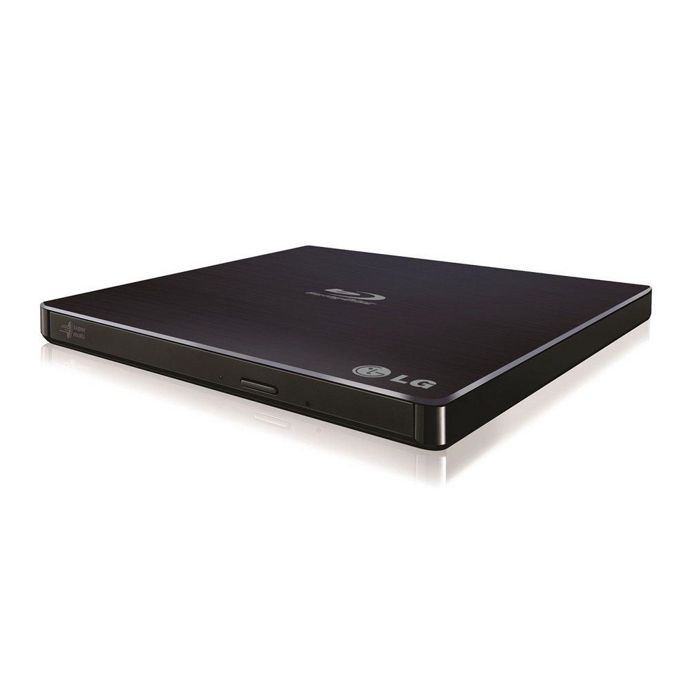 Привод Blu-Ray LG BP55EB40 черный USB slim внешний RTL