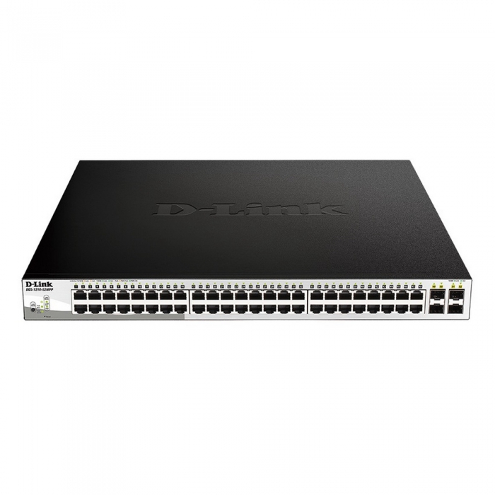 D-Link DGS-1210-52MPP/E1A