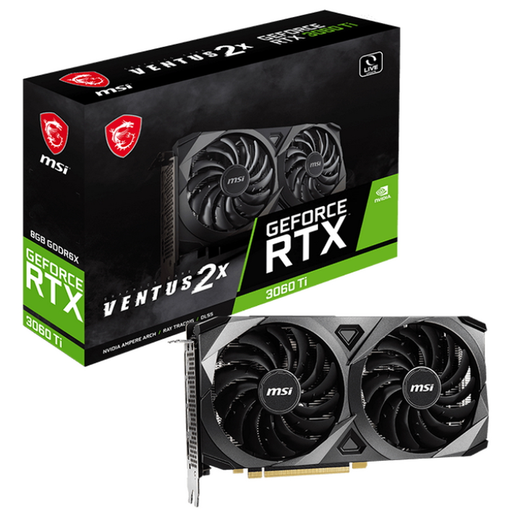 MSI GeForce RTX 3060 Ti VENTUS 2X 8GD6X