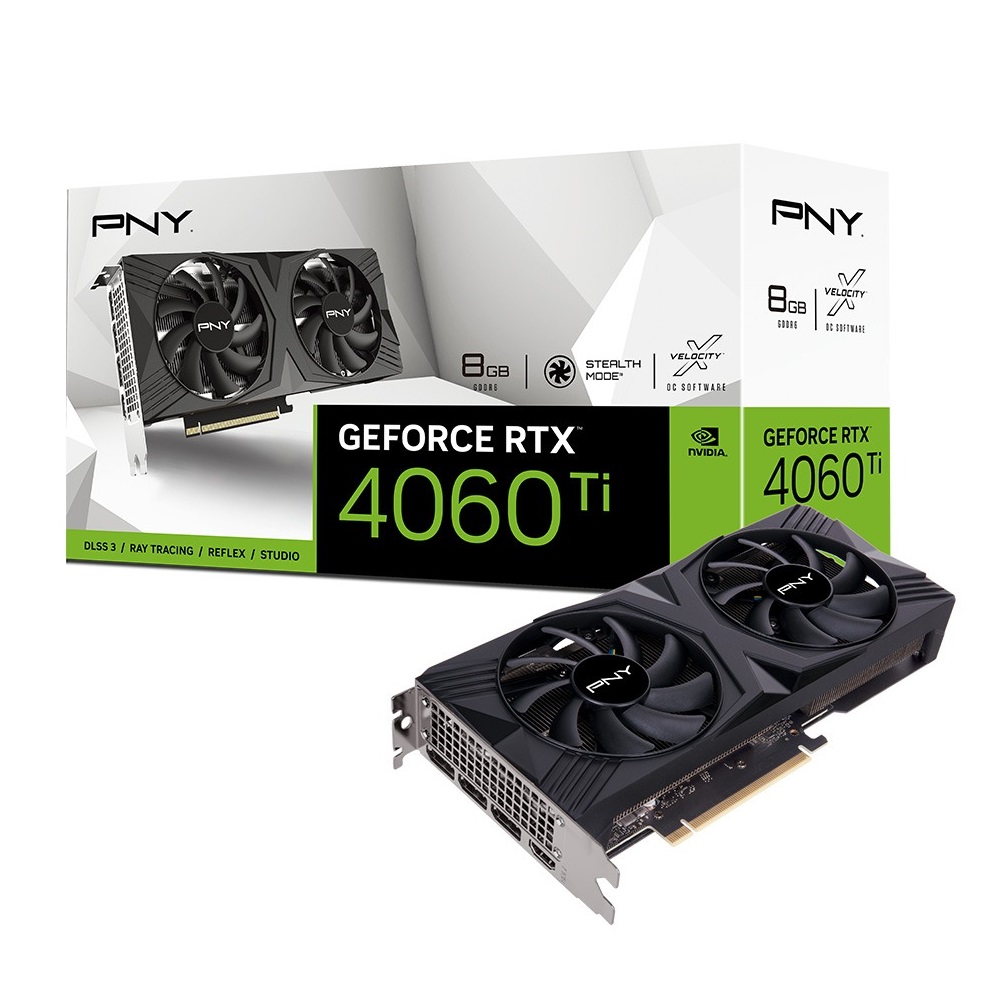 PNY GeForce RTX 4060Ti