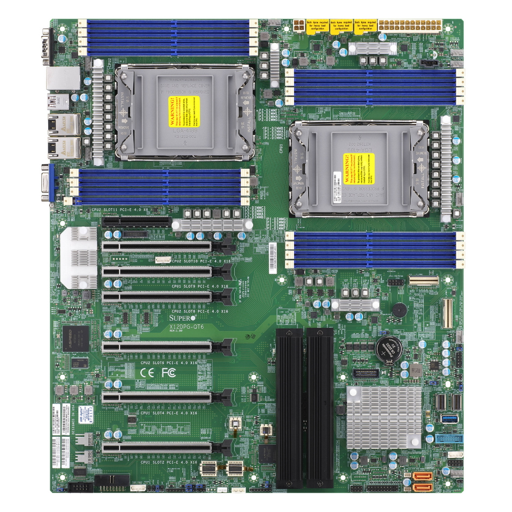 Supermicro MBD-X12DPG-QT6-B Материнская плата