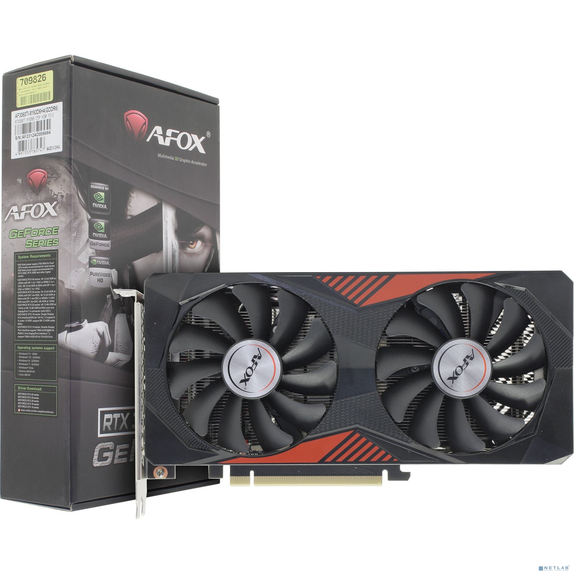 Afox GeForce RTX 3060Ti
