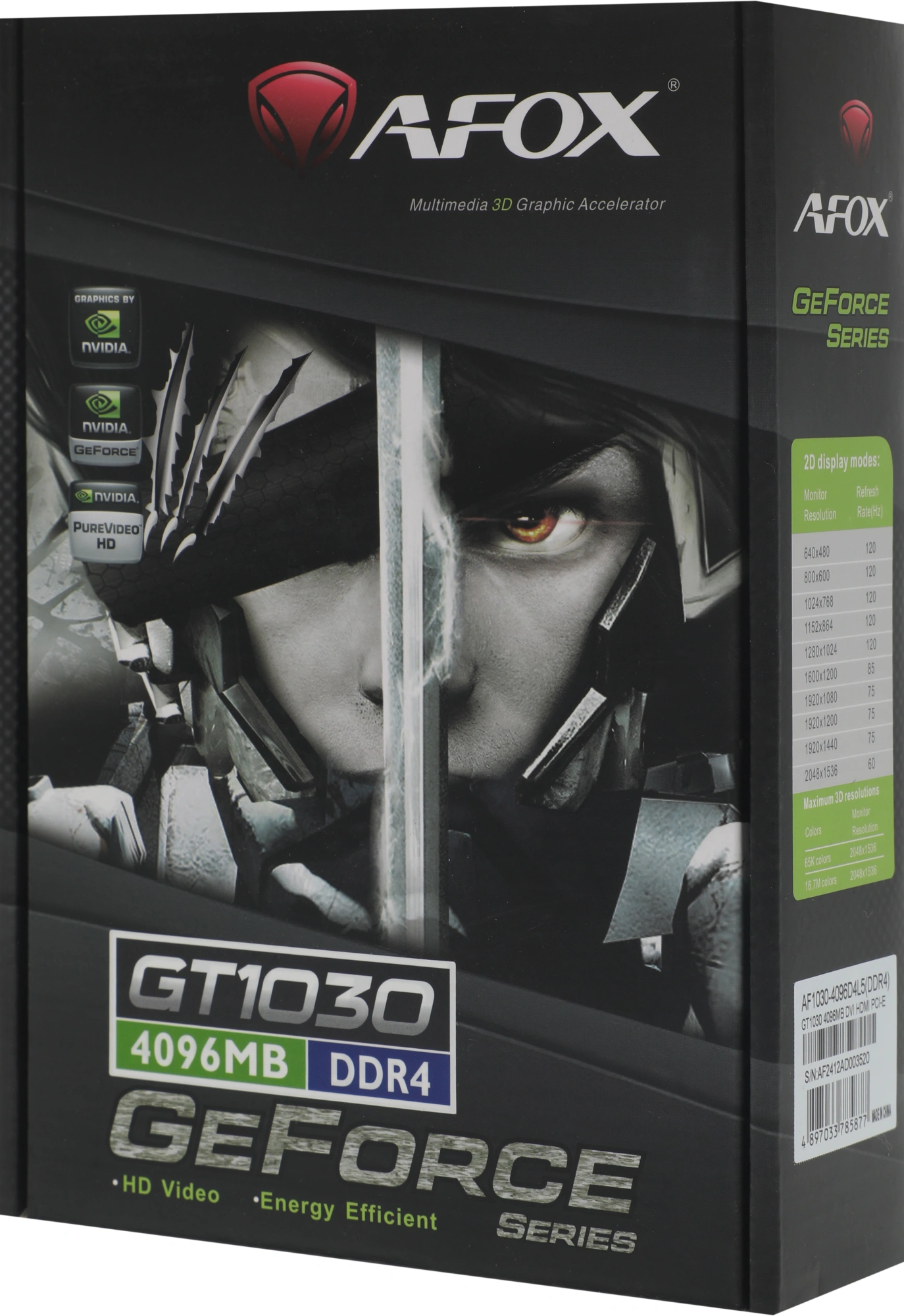 AFOX AF1030-4096D4L5