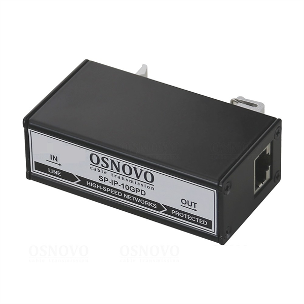 Устройство грозозащиты для локальной вычислительной сети  SP-IP-10GPD