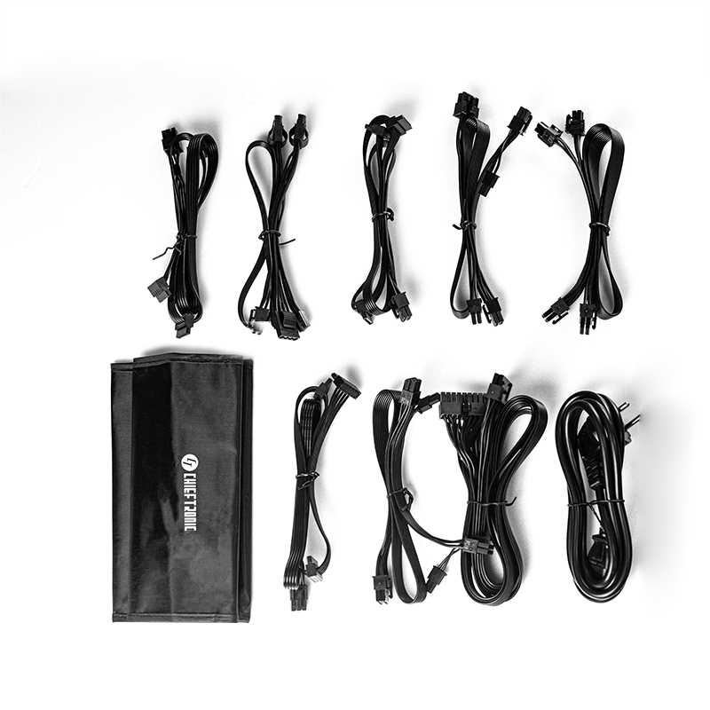 Chieftec PSU Chieftec PowerUP Chieftronic GPX-850FC 80 Plus GOLD BOX