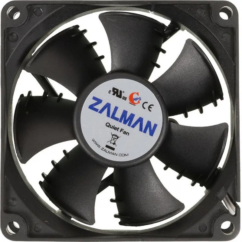Case fan ZALMAN  ZM-F1 PLUS (SF) / ZE-8025ASH RTL