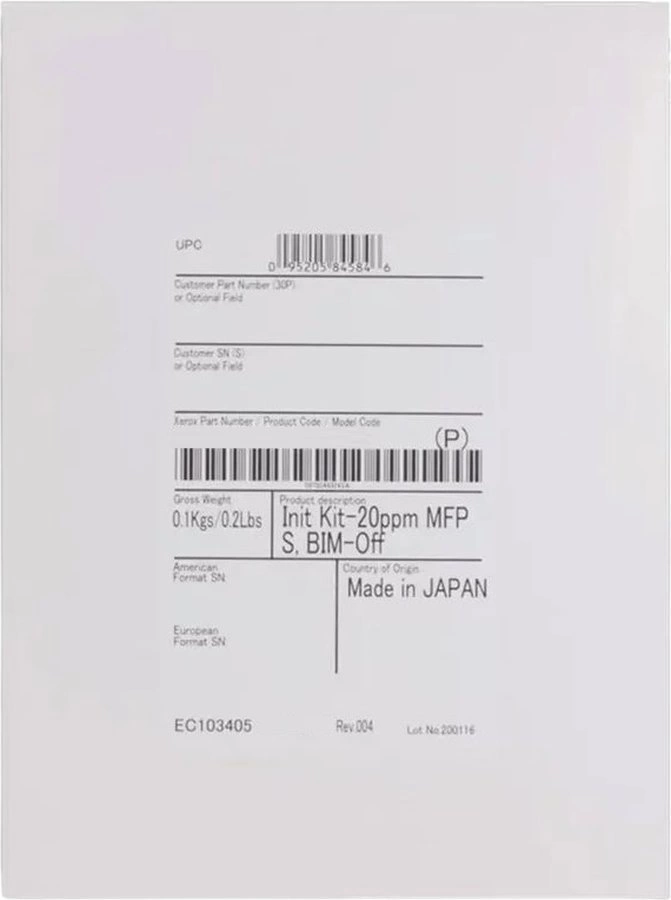 Xerox GMO 097S05201
